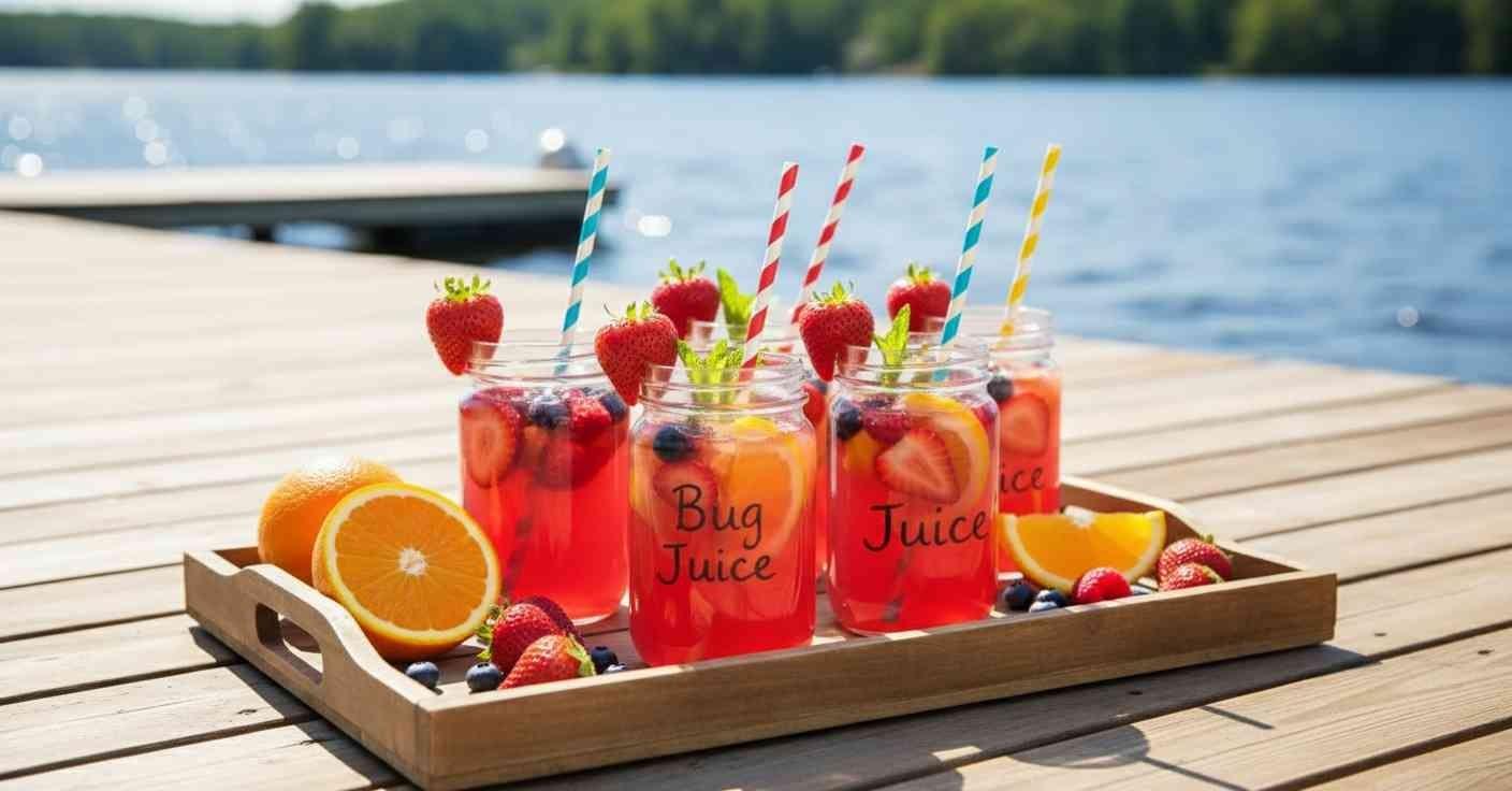 Classic Bug Juice Camp Punch – Sweet & Fruity Summer Refreshment